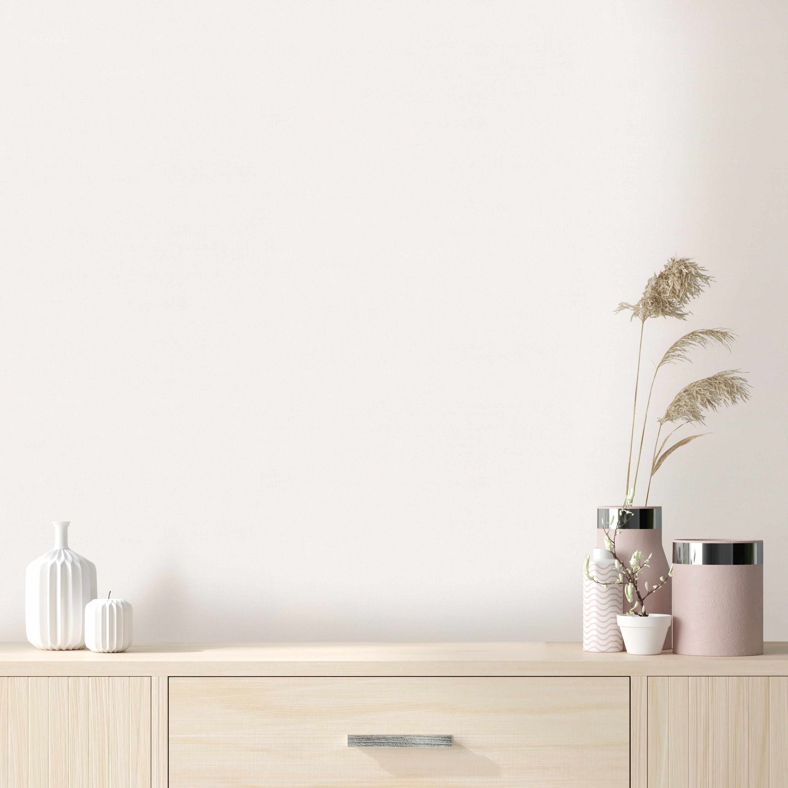 Обои Monte Solaro Primavera 9294-01 серые однотонные 1,06х10,05 м