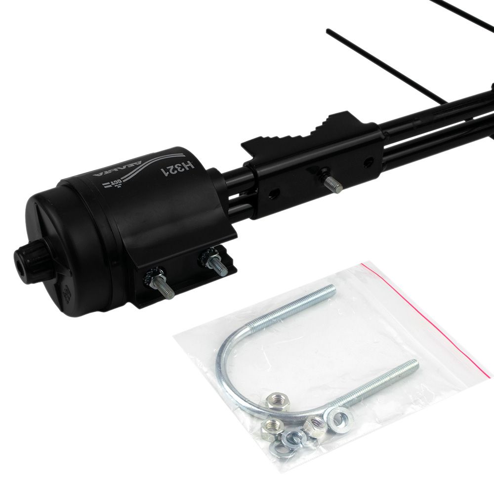 Антенна телевизионная уличная б/кабеля МВ+ДМВ (1-60) "Дельта Н 321"