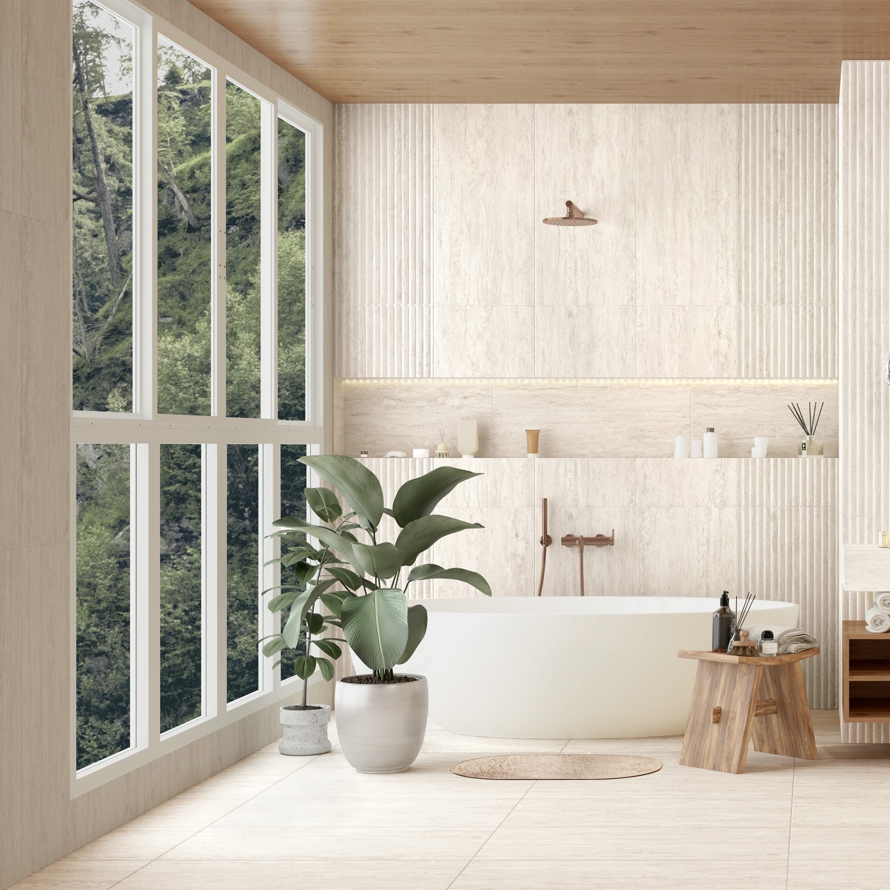 Керамогранит Global Tile Форум GT5010027607MR 500x1000 мм 9 мм светло-бежевый 1,5 м2