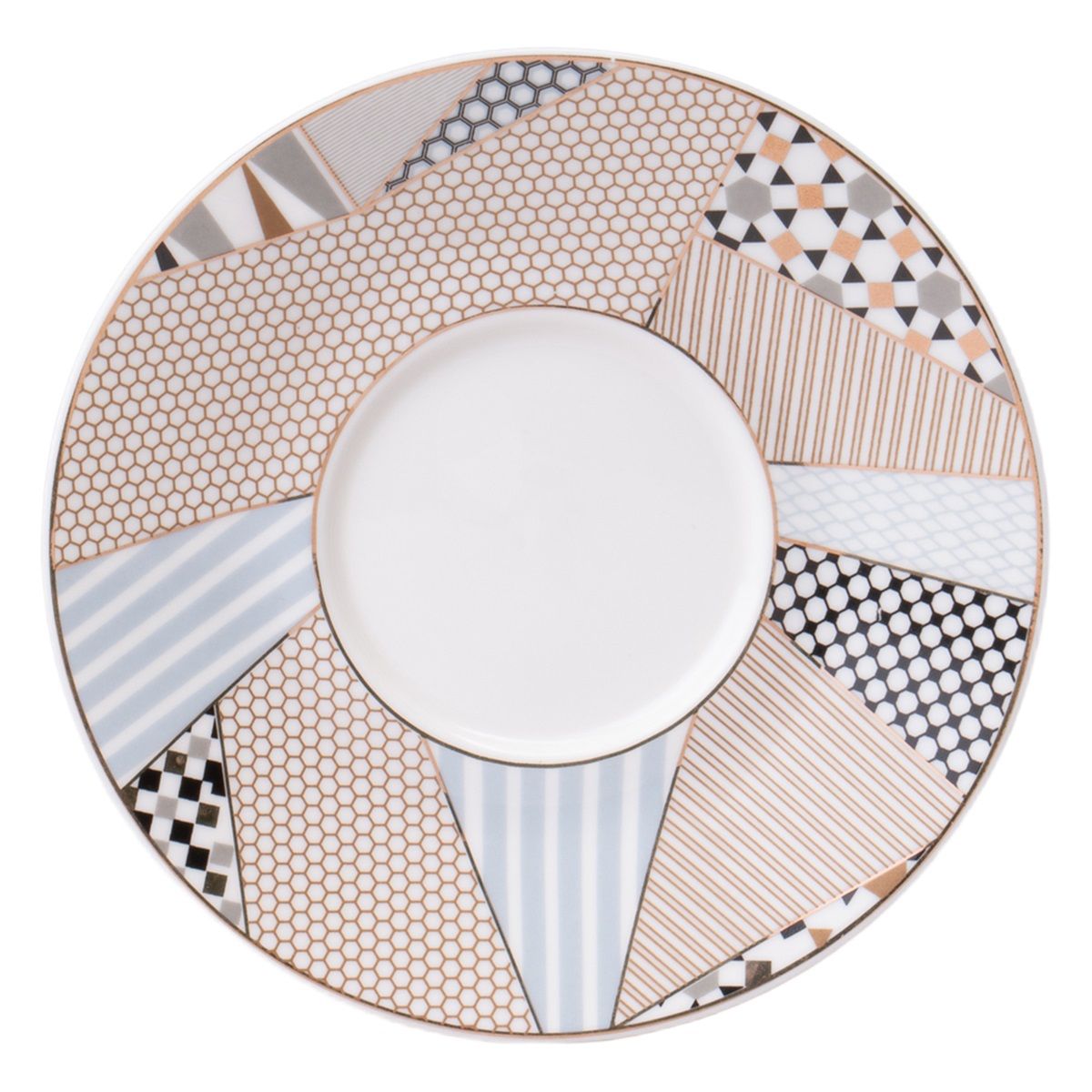 Набор чайный Lefard Top style на 2 персоны 4 предмета 250 мл 165-595