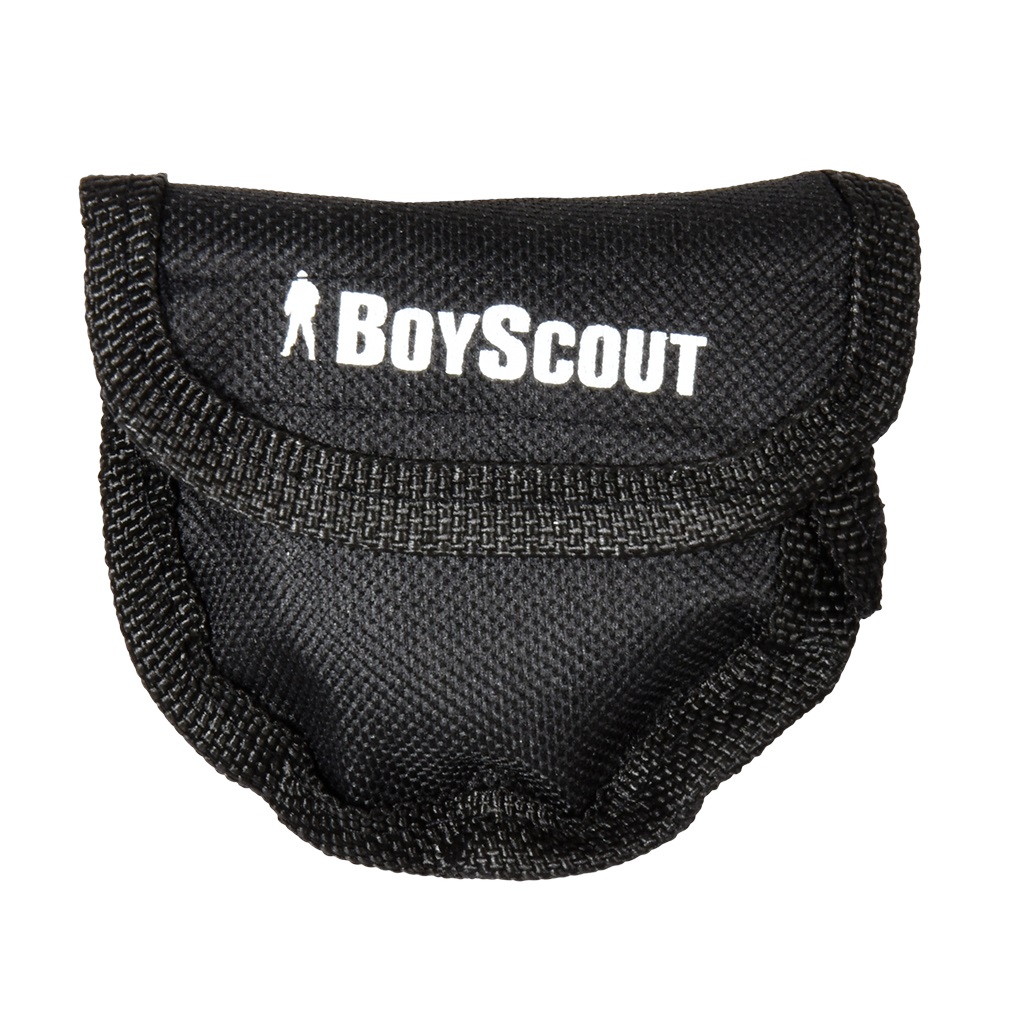 Стакан складной нерж. сталь 140 мл Boyscout в чехле