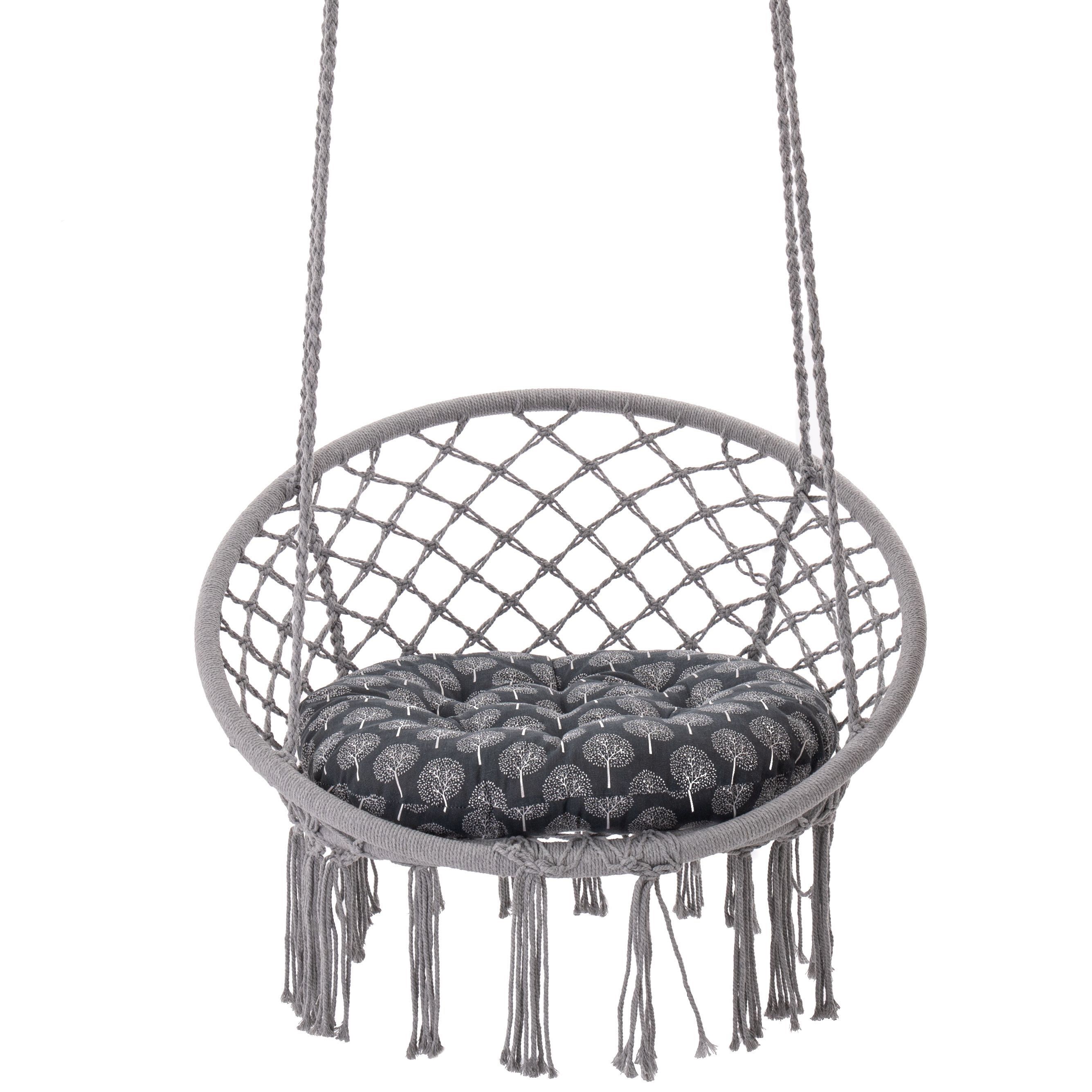 Подушка на качели подвесные d60 см 10123-2238-1