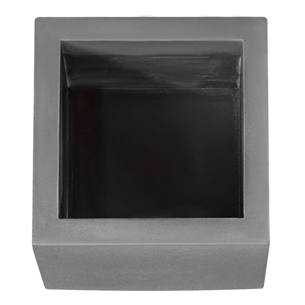 Кашпо Лофт VipSet серый 0,2 л