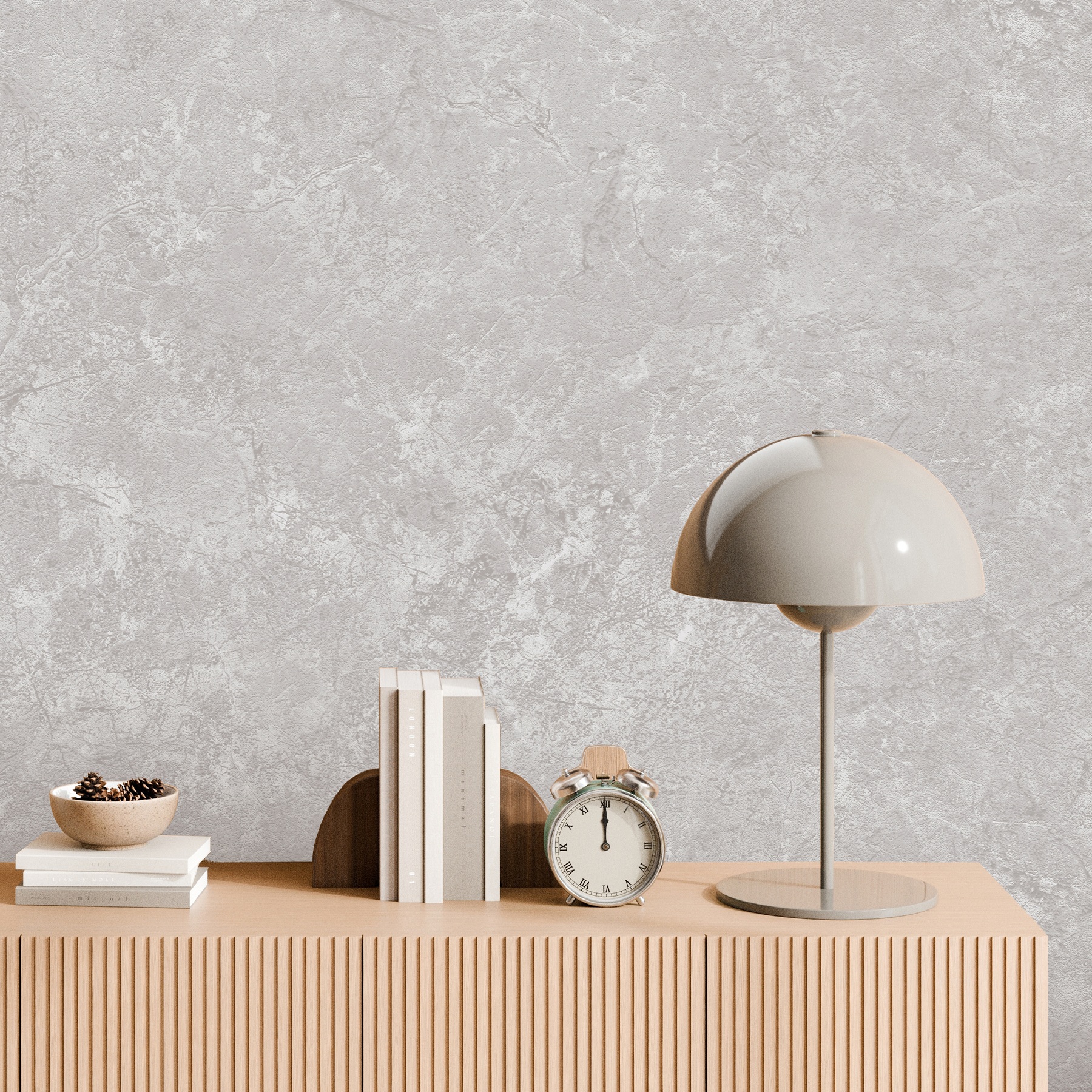 Обои Avisto Suzanna 585091 бежевые штукатурка 1,06х10 м