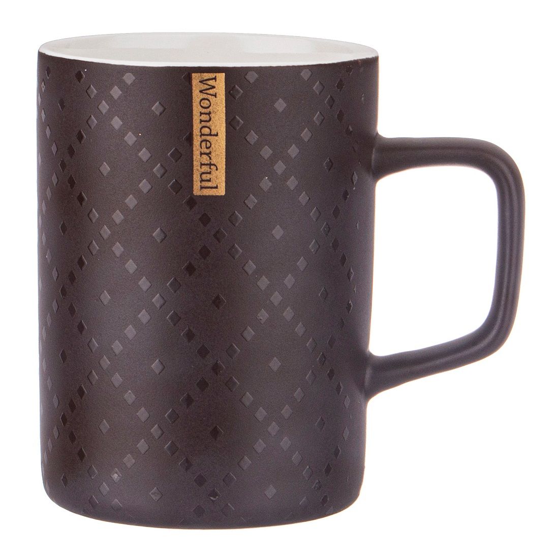 Кружка фарфоровая 380 мл Break Time