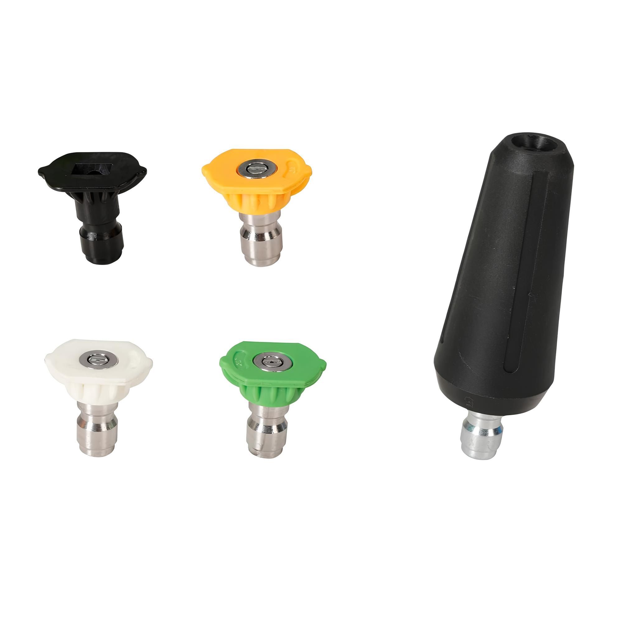 Мойка высокого давления Greenworks GPWG5II 140 бар 420 л/ч