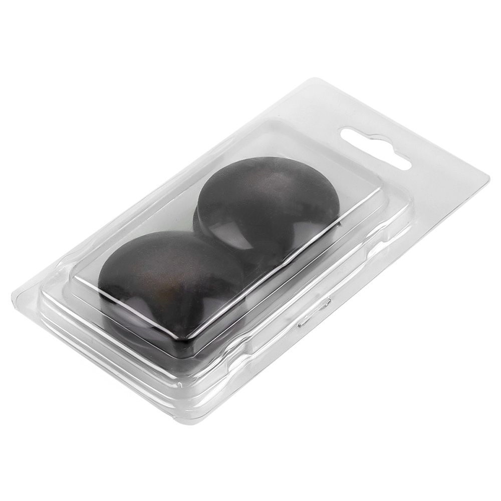 Клипса с магнитом на ленте молочный 38мм 2шт R12