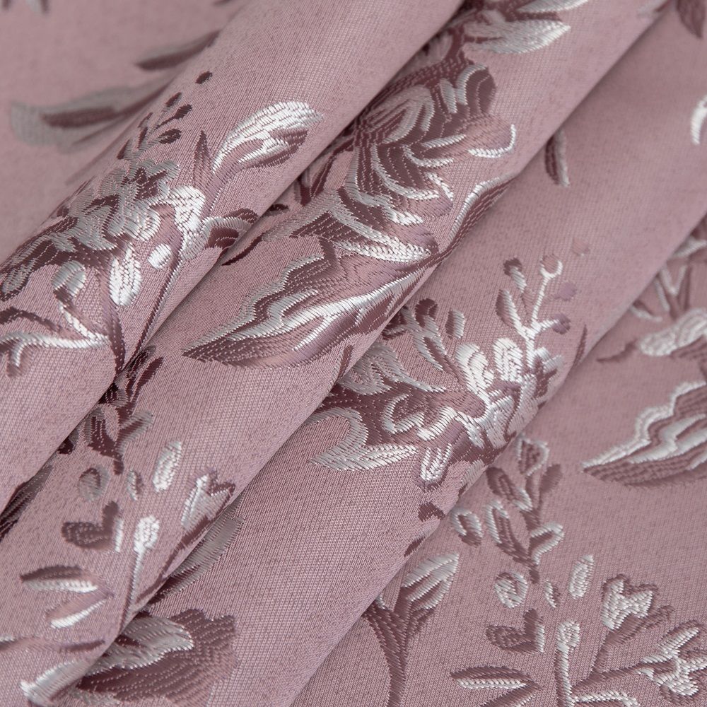 Ткань для штор Портьера жаккард LD H1805-21/150 PJac 20m пудровый