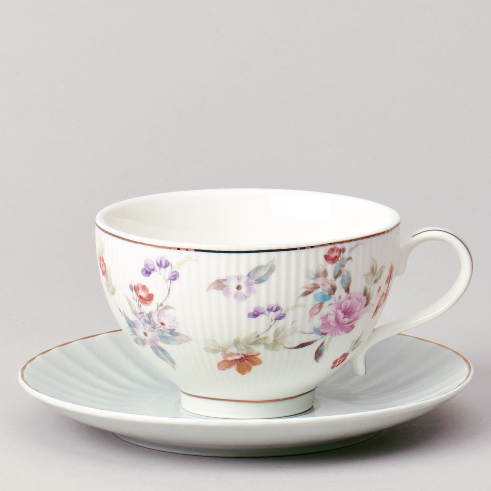 Набор чайный Lefard Времена года на 2 персоны 4 предмета 250 мл фарфор 42-570