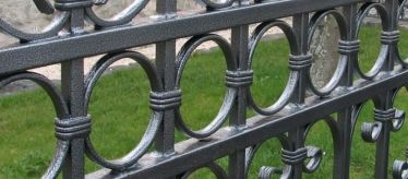 Кованое кольцо