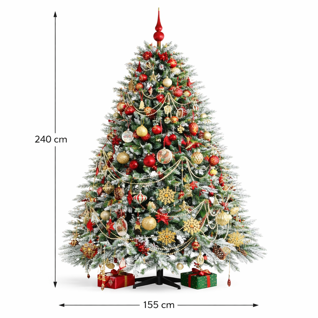 Елка искусственная Моя Елочка Conica 240 см литая