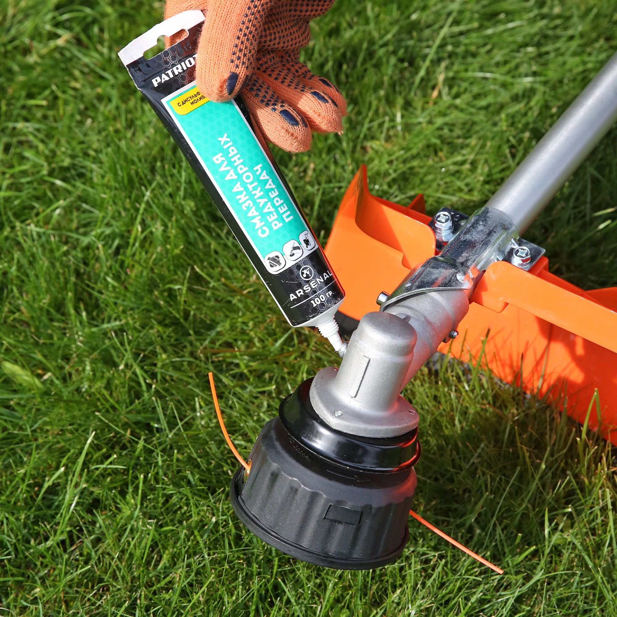 Смазка для редукторов Patriot Arsenal AR-417 100 г