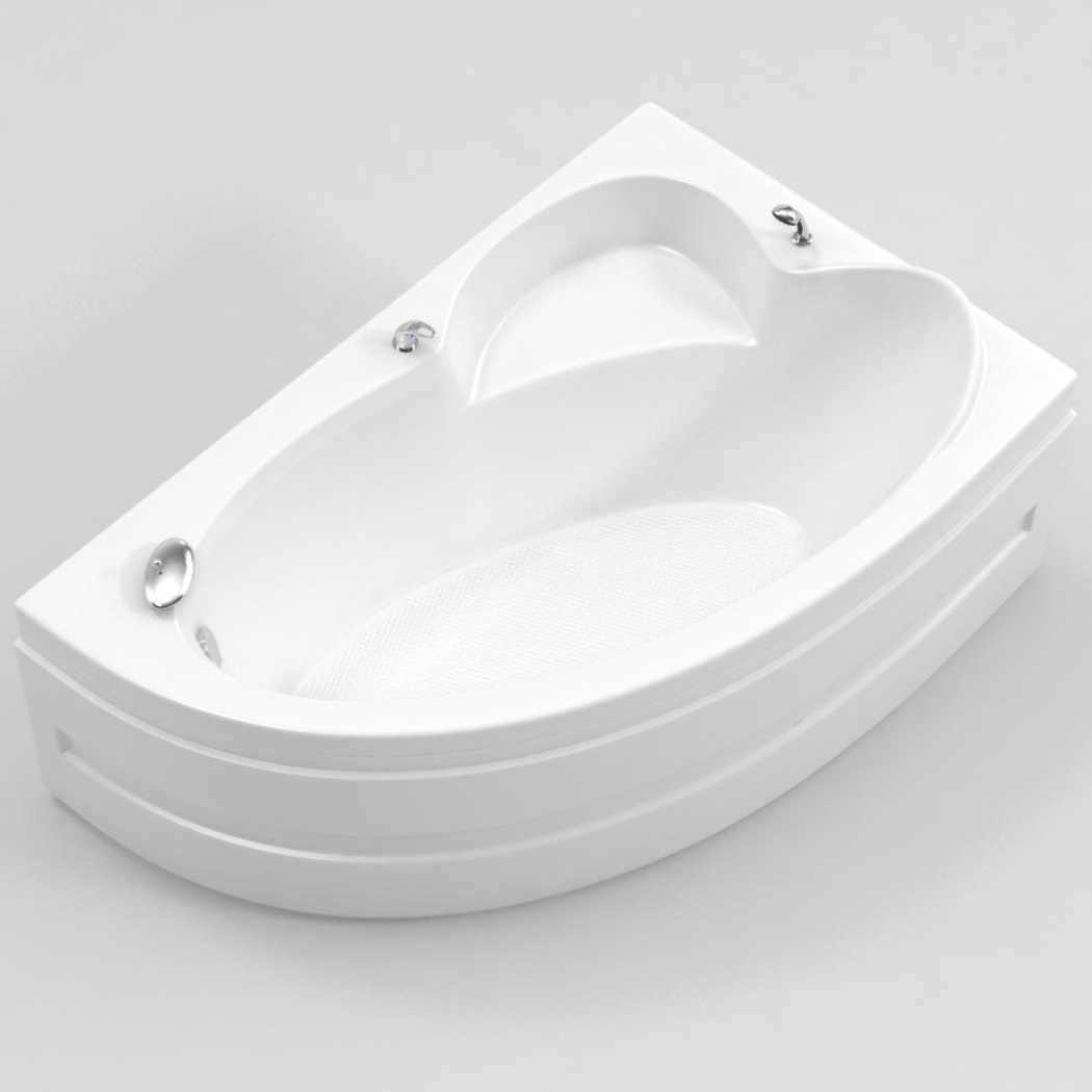 Ванна акриловая BellSan Виола левая 160х100 см