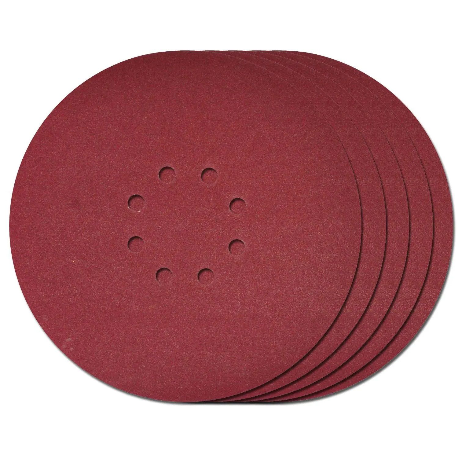 Круг шлифовальный 225 мм Р240 5 шт Elitech