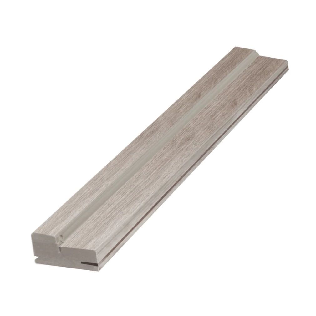 Брус коробочный телескоп с уплотнителем 70х30х2070 мм ПВХ Дуб филадельфия крем