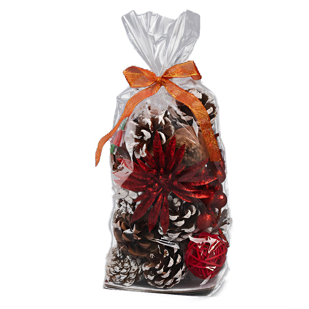 Набор украшений новогодних Моя Елочка 20х10 см 2024-3865