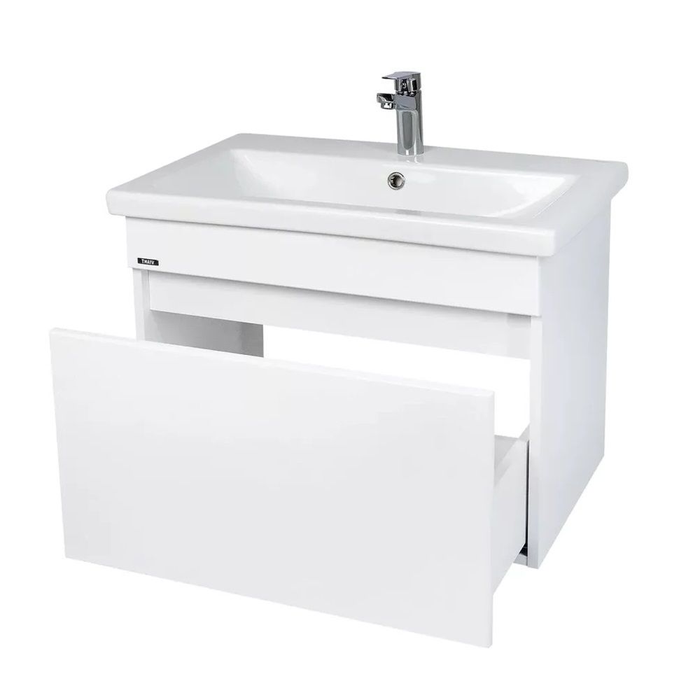 Тумба подвесная Мальта 50 1 ящик под раковину Como 50