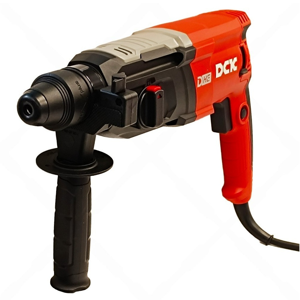 Перфоратор DCK KZC04-28 SDS-Plus 820Вт 3,3 Дж