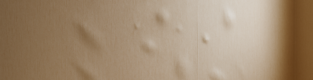 Ошибки при поклейке обоев: пузыри, стыки и смещение — что делать и как исправить