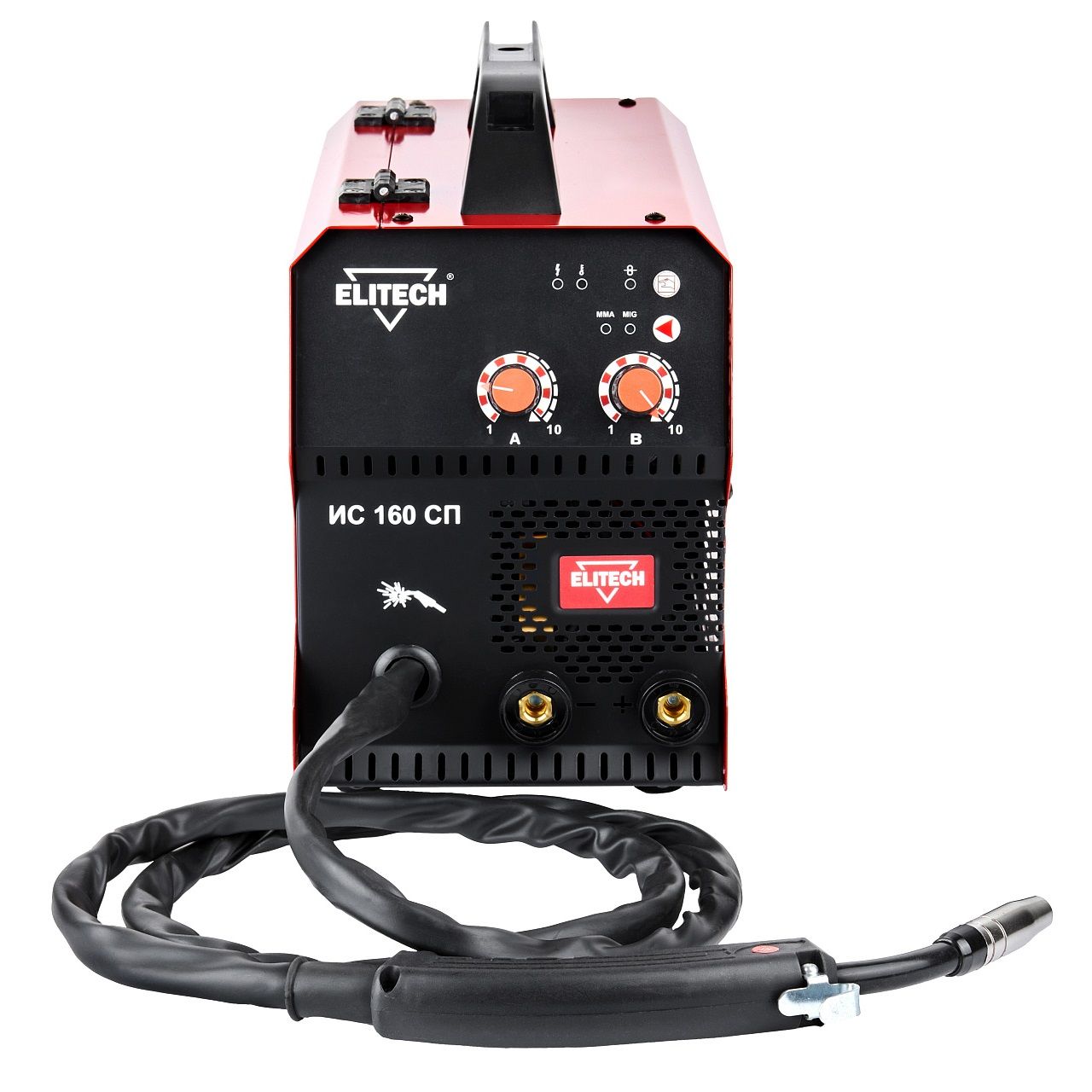 Сварочный аппарат инверторный Elitech ДМ ИС 160 СП 4,2кВт