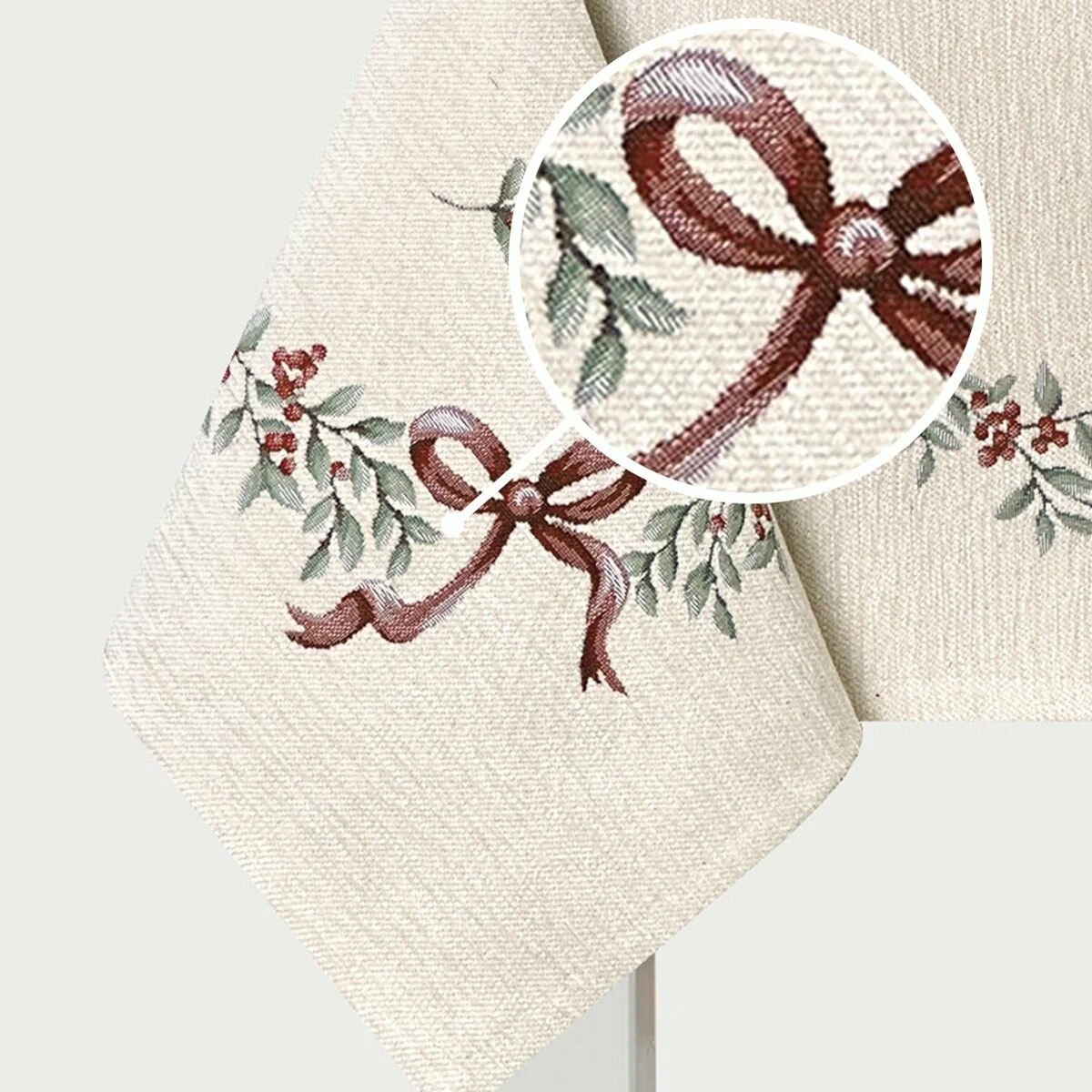 Скатерть декоративная гобелен Моника 140х200 см 2412567