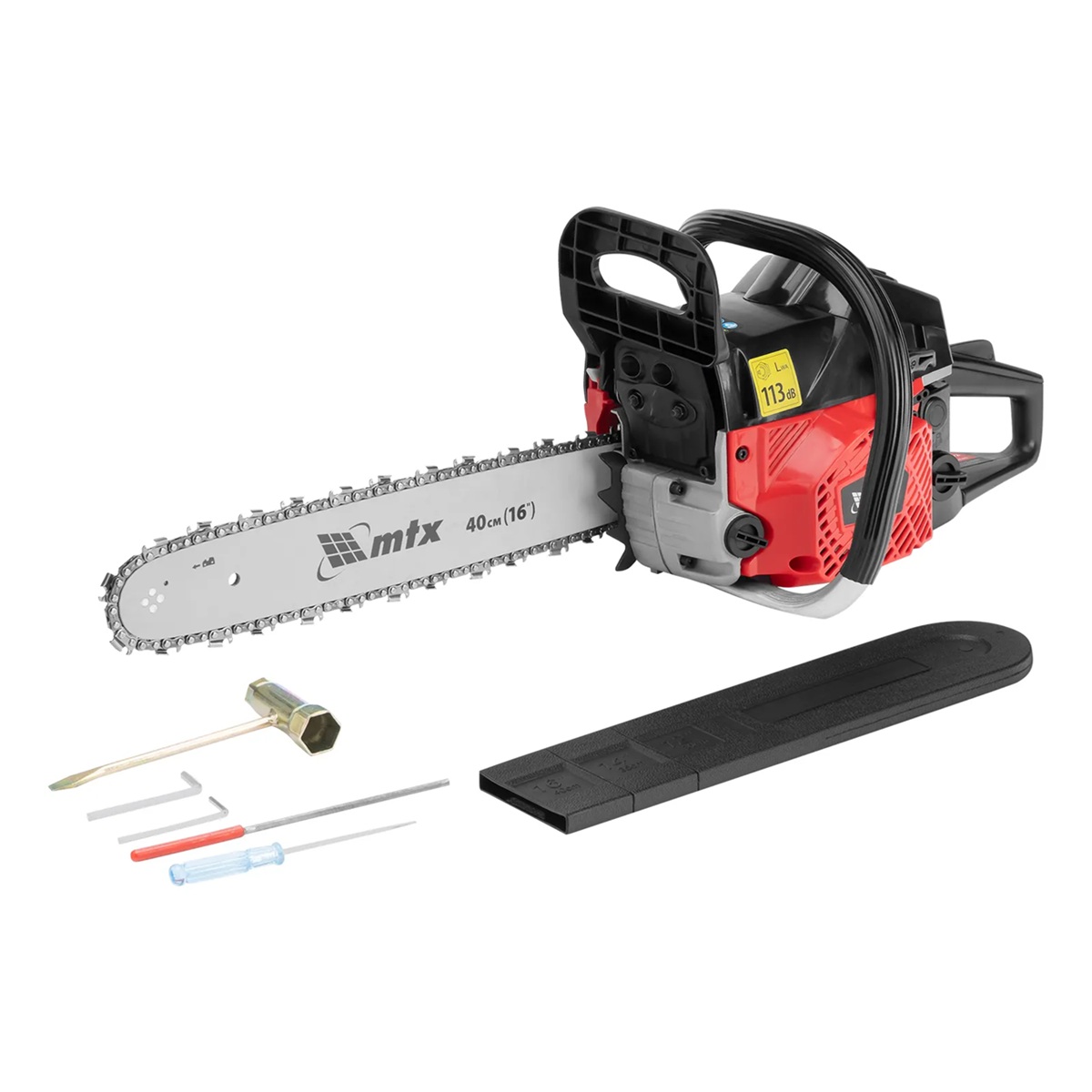 Пила цепная бензиновая MTX MS-4516 2,5 л.с. шина 16"/40 см