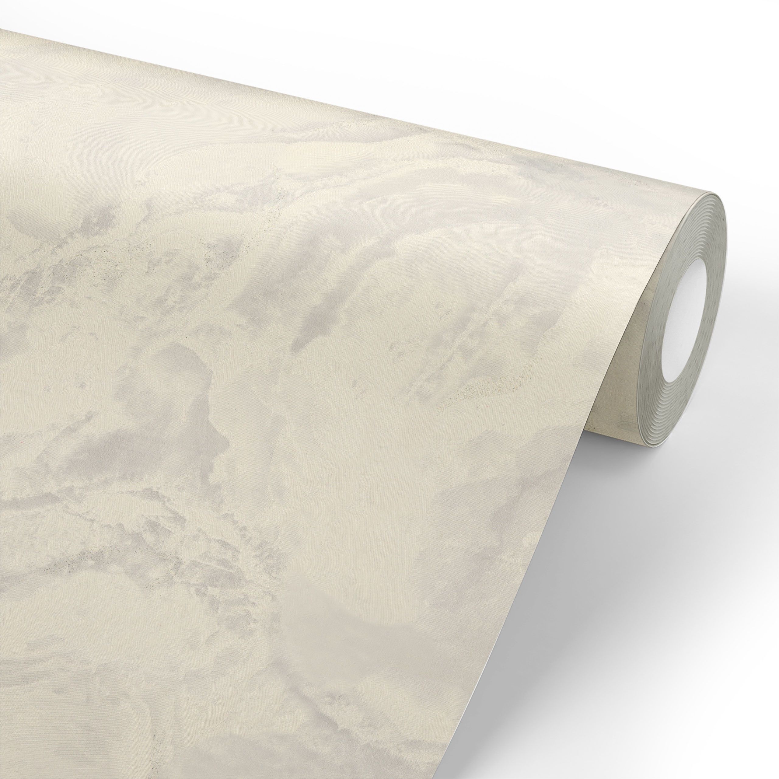 Обои Euro Decor Lilu 8083-01 бежевые мрамор 1,06х10,05 м