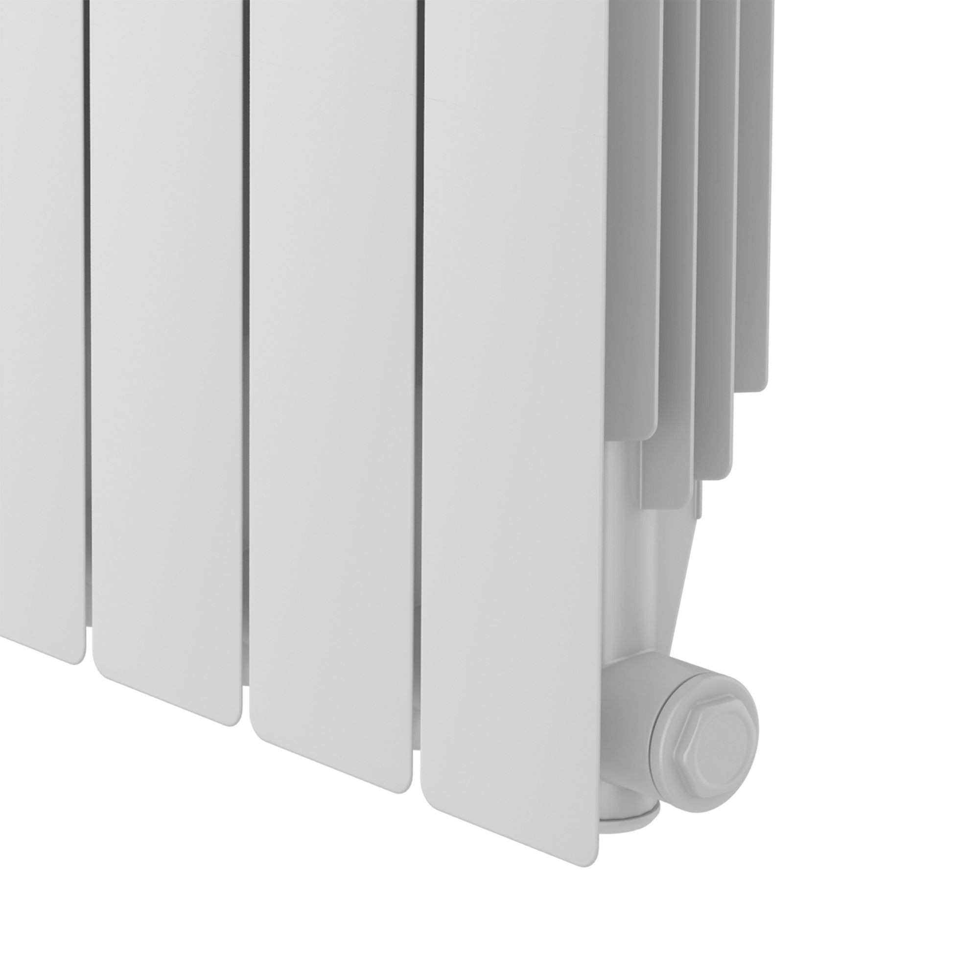 Радиатор алюминиевый Royal Thermo Revolution A 500 10 секций