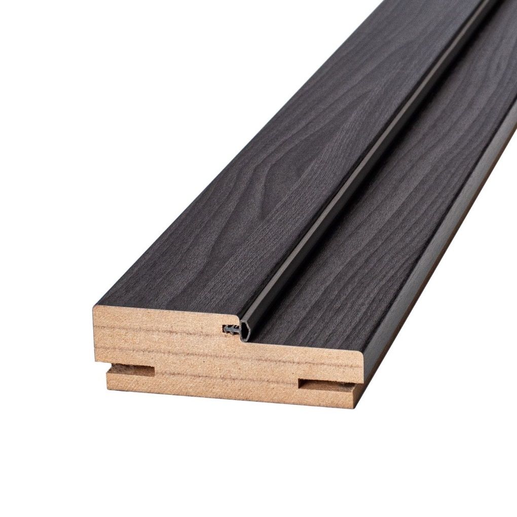 Брус коробчатый с уплотнителем 26х70х2050 мм МДФ микрофлекс Дуб стоунвуд