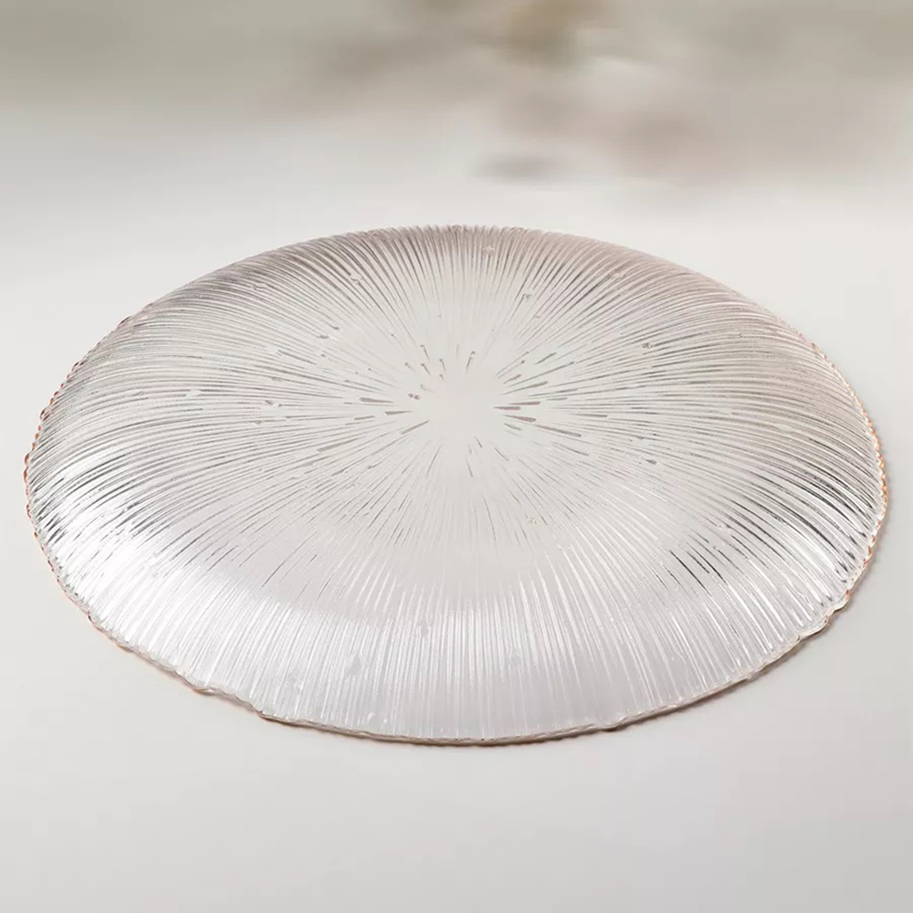 Блюдо сервировочное d32,5 см стекло 2025-1290