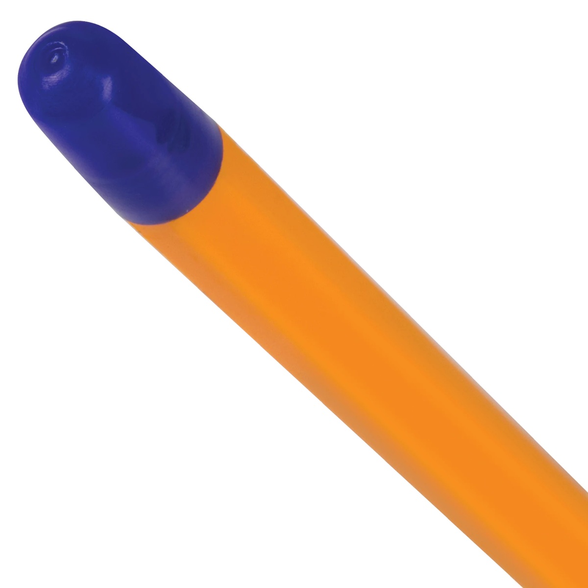 Ручка шариковая синяя Staff Everyday bp-247 orange линия 0,5 мм