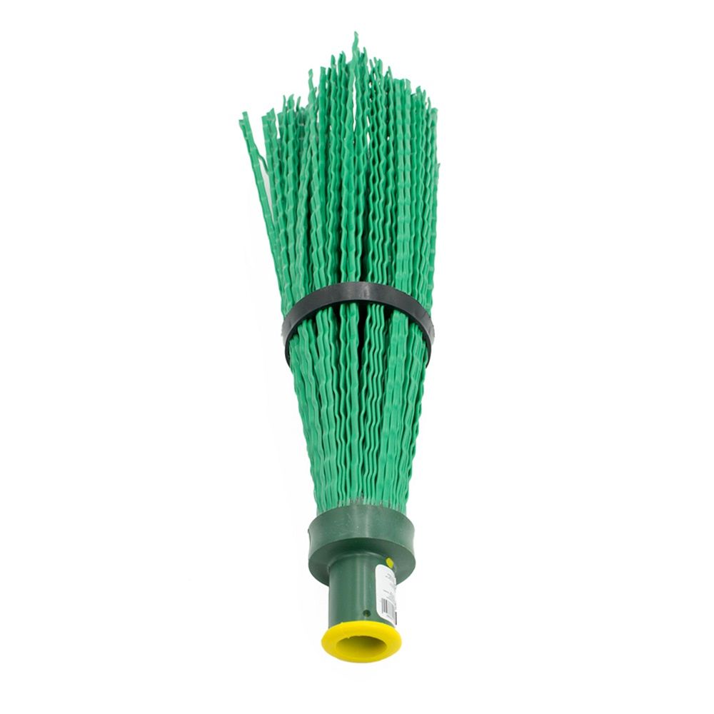 Метла круглая полипропиленовая 140х310 мм без черенка Сибртех