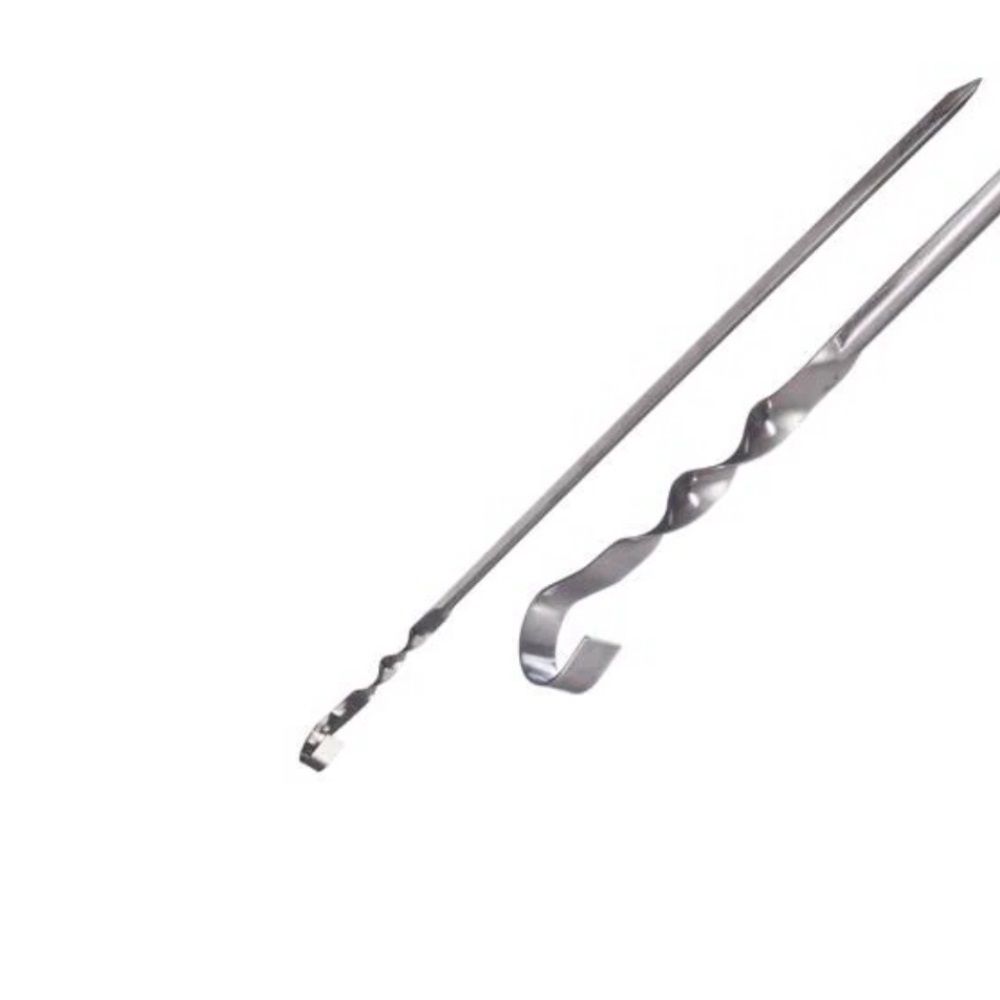 Шампур угловой 450х10х0,8 мм