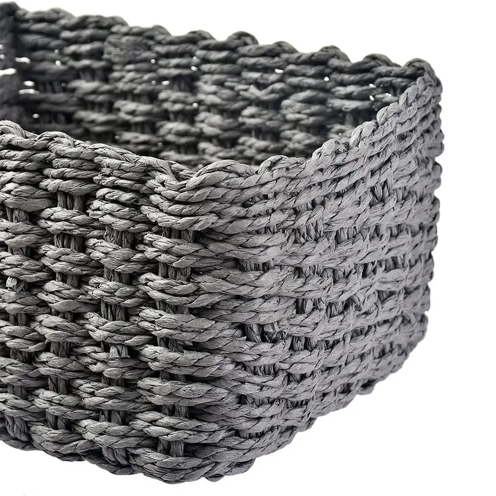 Корзины для хранения Парнау 3 шт серый 16х11х10/16х11х10/25х18х11,5 см