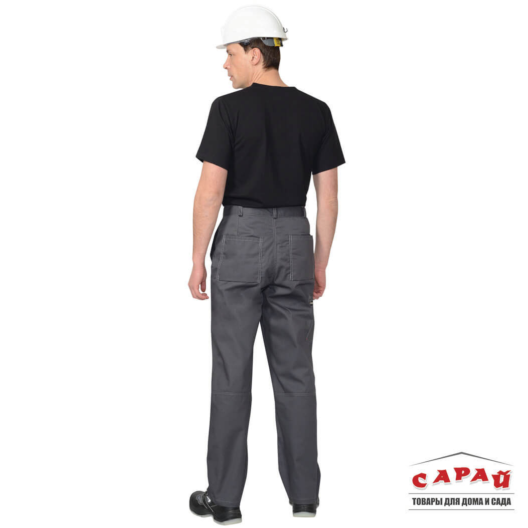 Брюки Даллас серые р.96-100/182-188