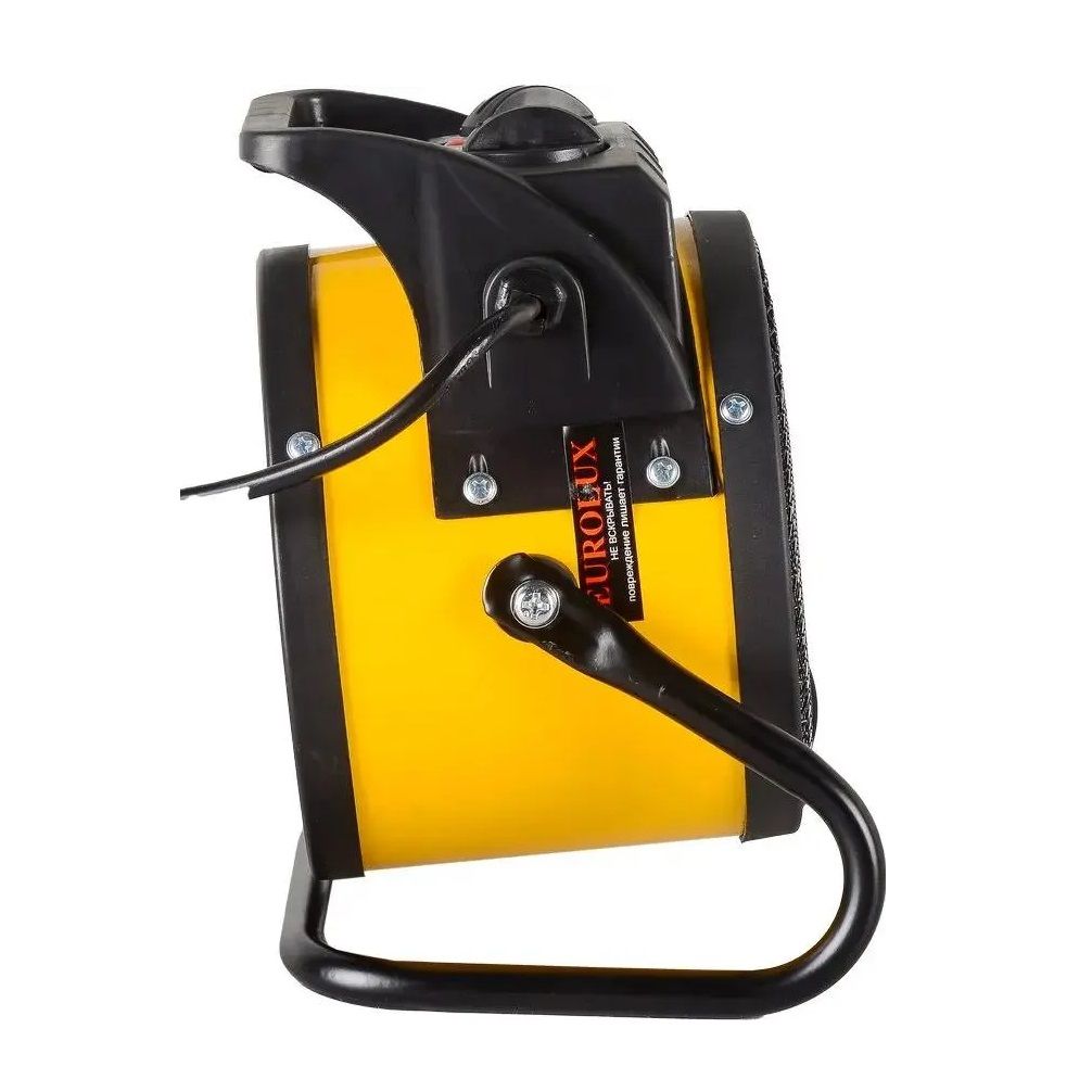 Пушка тепловая электрическая ТЭПК-EU-2000K керамический нагревательный элемент круглая Eurolux