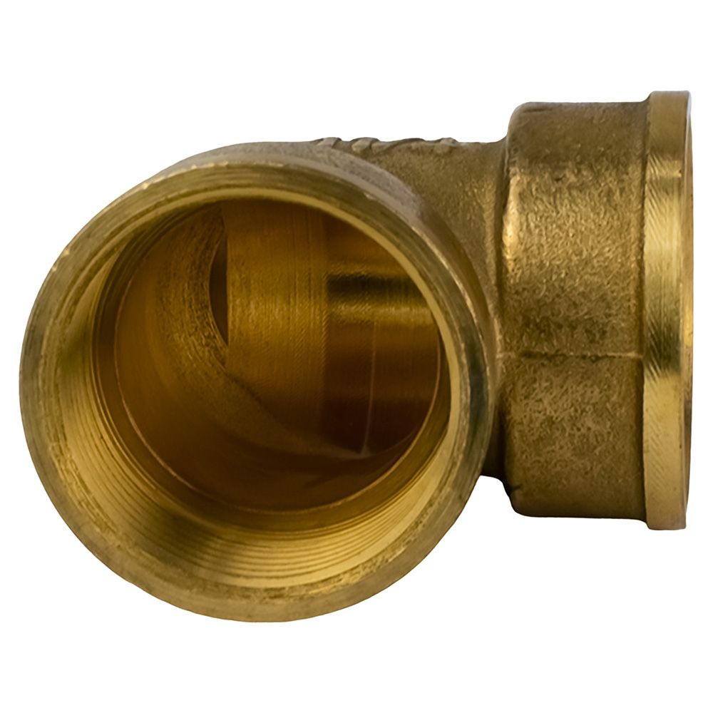 Угольник латунь 1 1/4 ВР/ВР