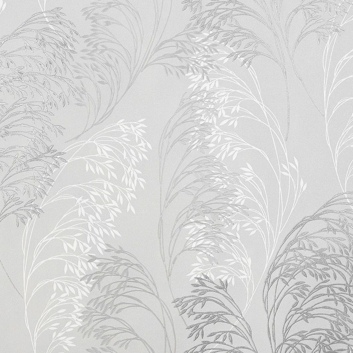 Обои 287347 Ateliero 1,06х10 м Mirage серебристый