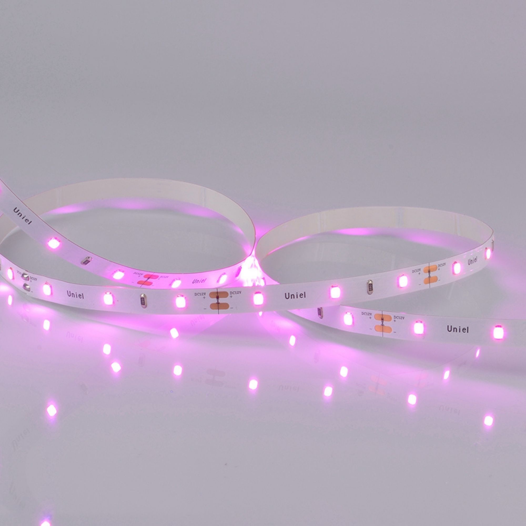 Комплект лента светодиодная 42LED/m-IP65 2м.спектр и адаптер 18Вт ULS-P76-2835-42LED/m-IP65-2M-SPSB RRP18C00 для рассады и цветения