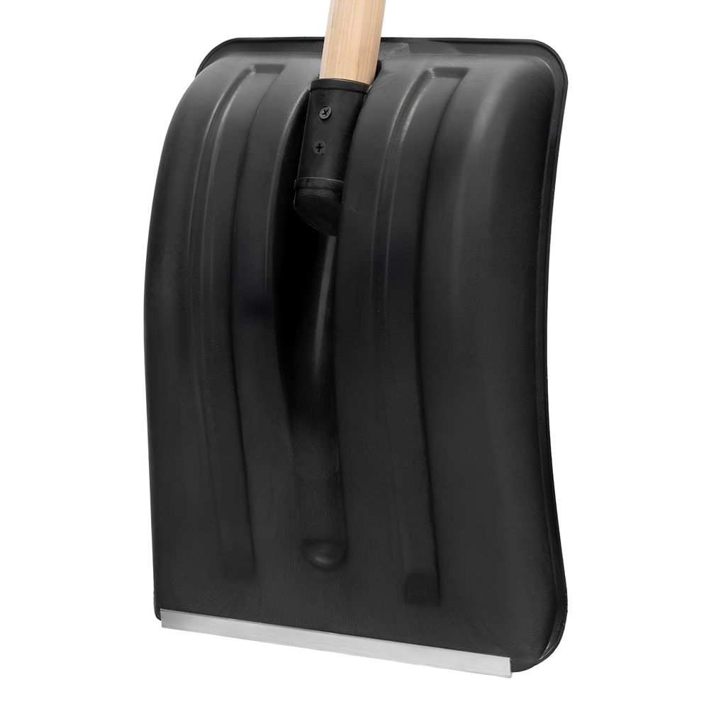 Лопата автомобильная деревянный черенок 275х365 мм Sparta