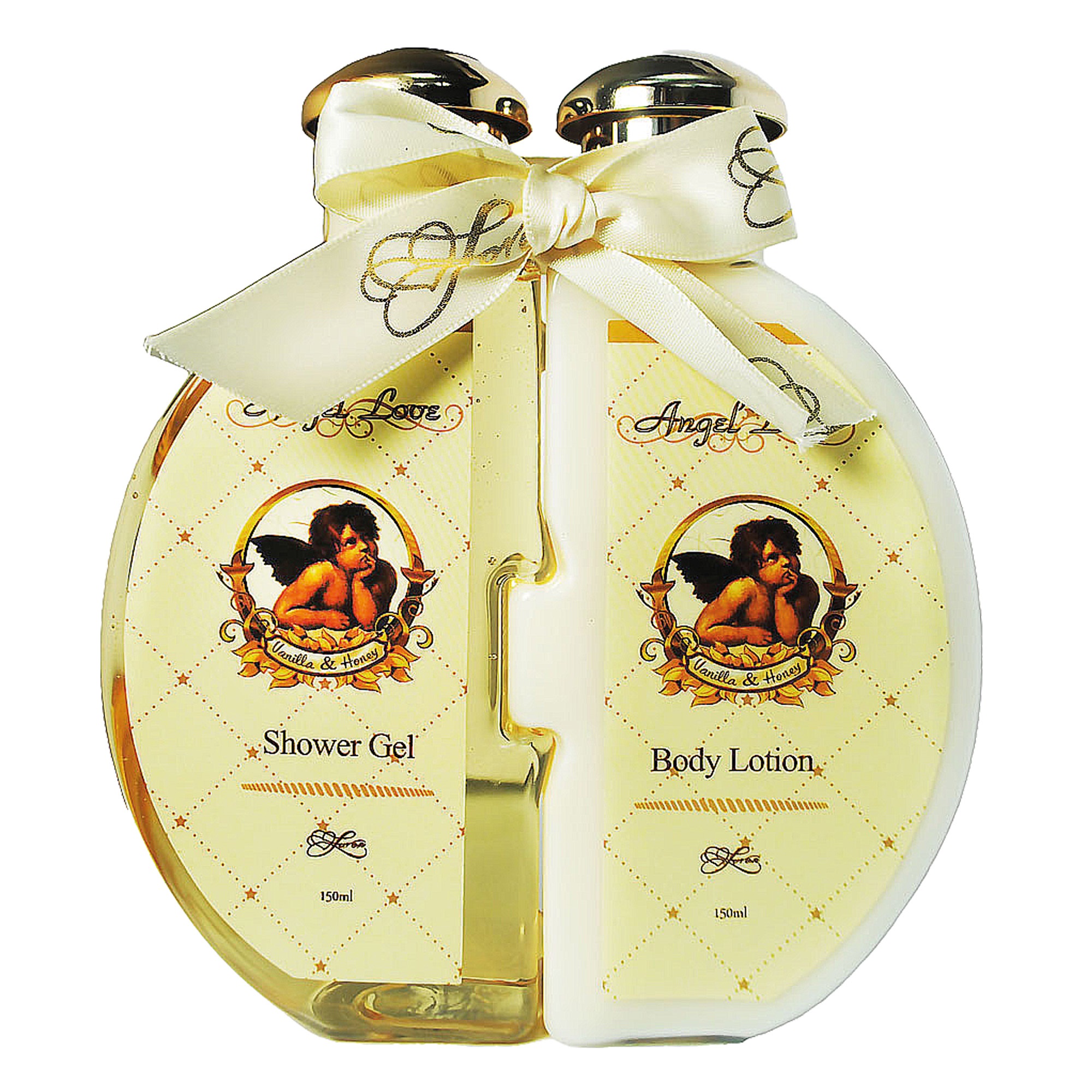 Набор подарочный для тела Angel love №17 (гель д/душа, лосьон)