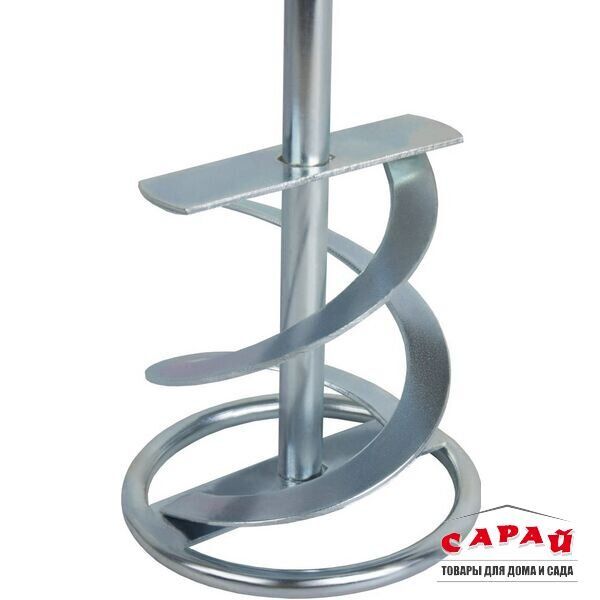 Насадка-миксер для строительных смесей 80х400 мм SDS-plus Практика 645-730