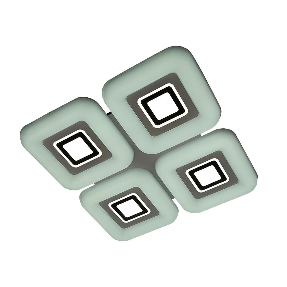 Светильник LED General Velatura 03 GSMCL-Smart49 222 Вт 3000-6500К 630х75 мм с пультом ДУ