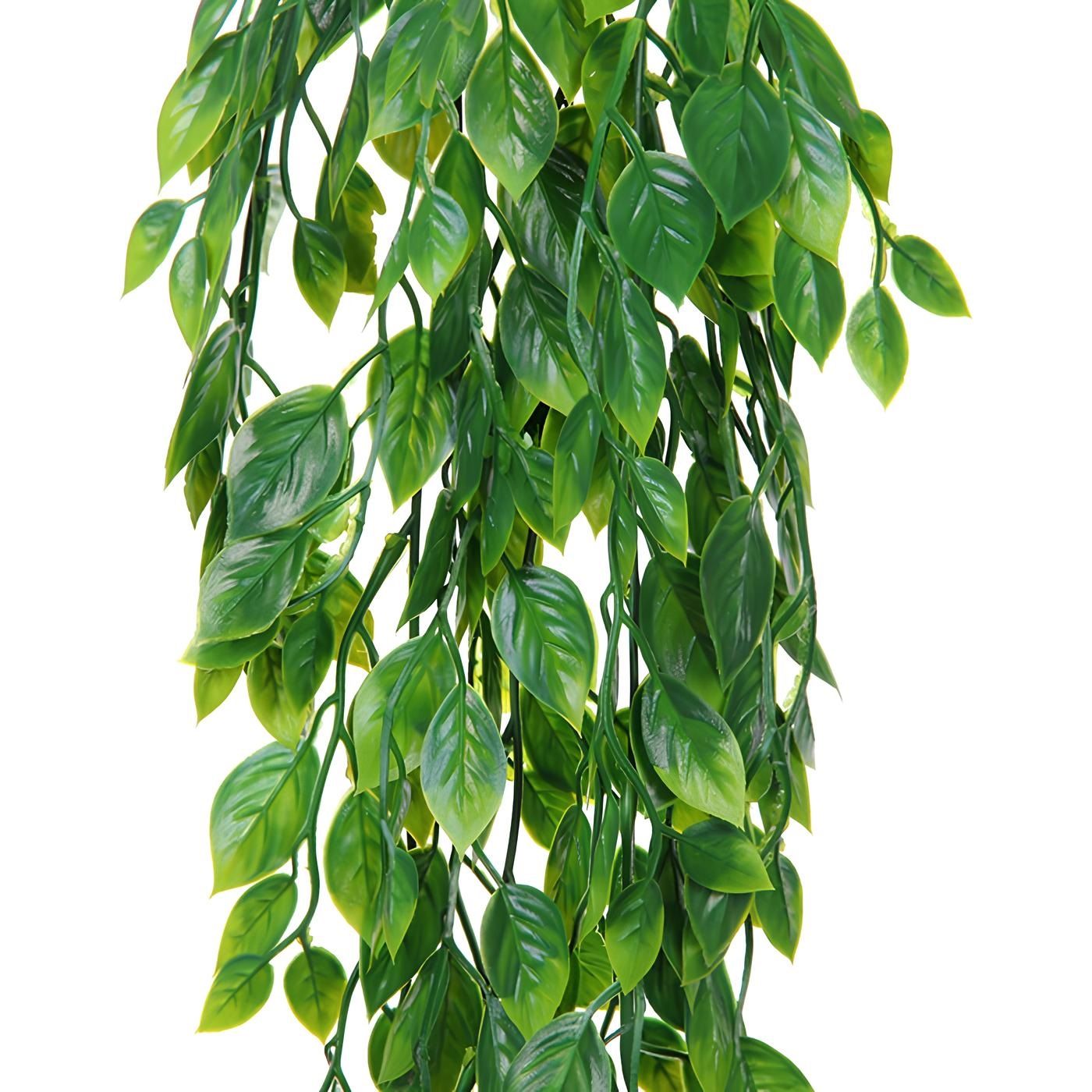 Растение искусственное Лиана Green garden 75 см листочки зеленый