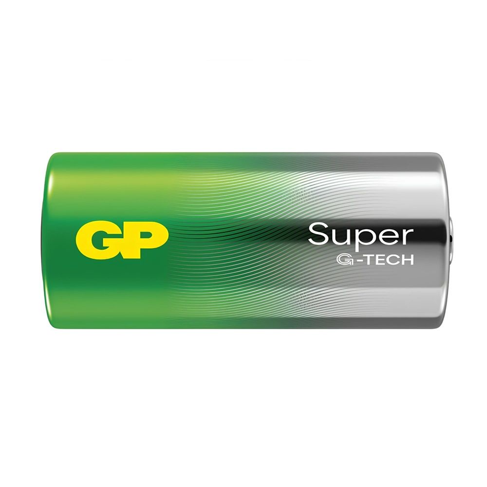 Батарейка щелочная GP Super G-Tech LR14/343 BL-2 2 шт