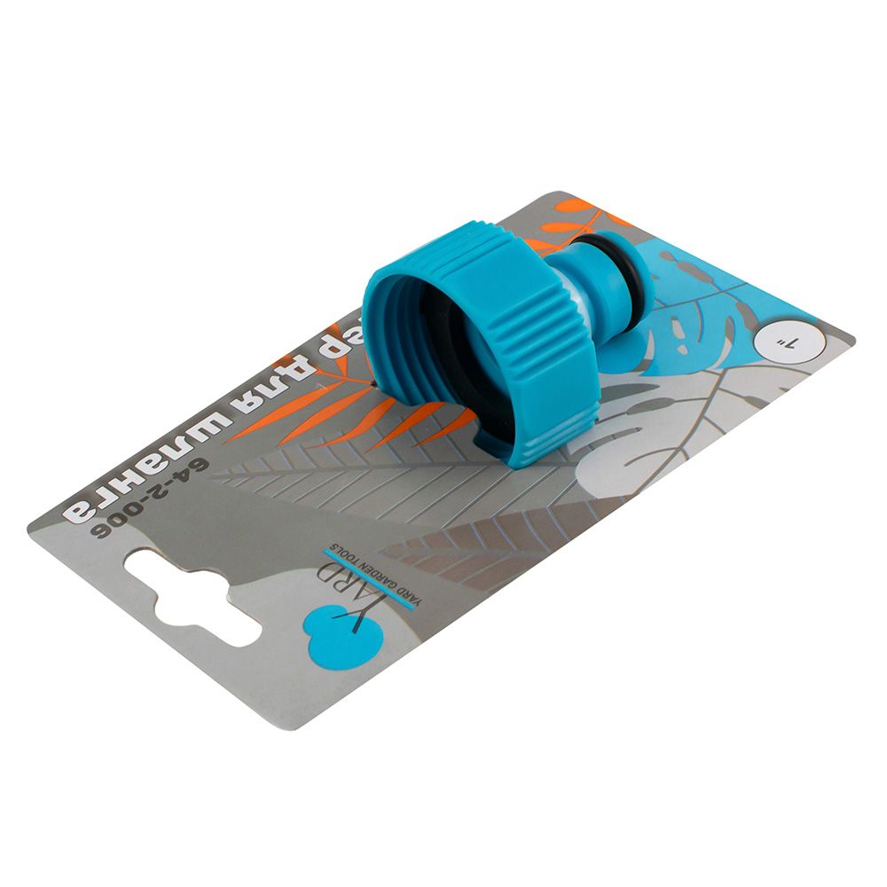 Штуцер для шланга 1" ВР Yard