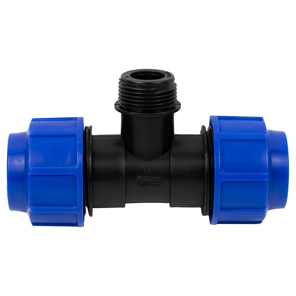 Тройник переходной ПЭ 25х25 мм х 3/4'' НР