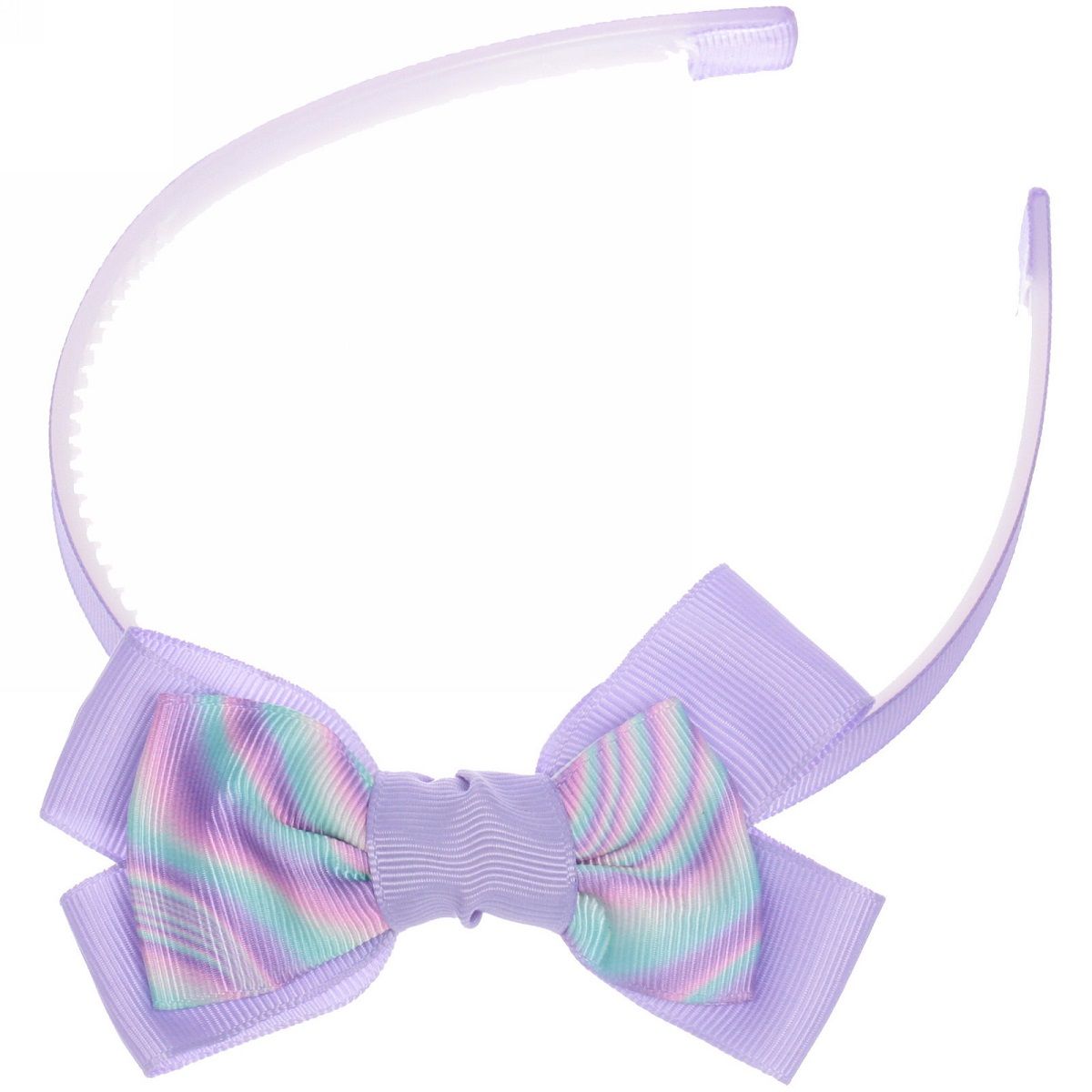 Ободок для волос детский Rapunzel Gradient микс 1 см на блистере