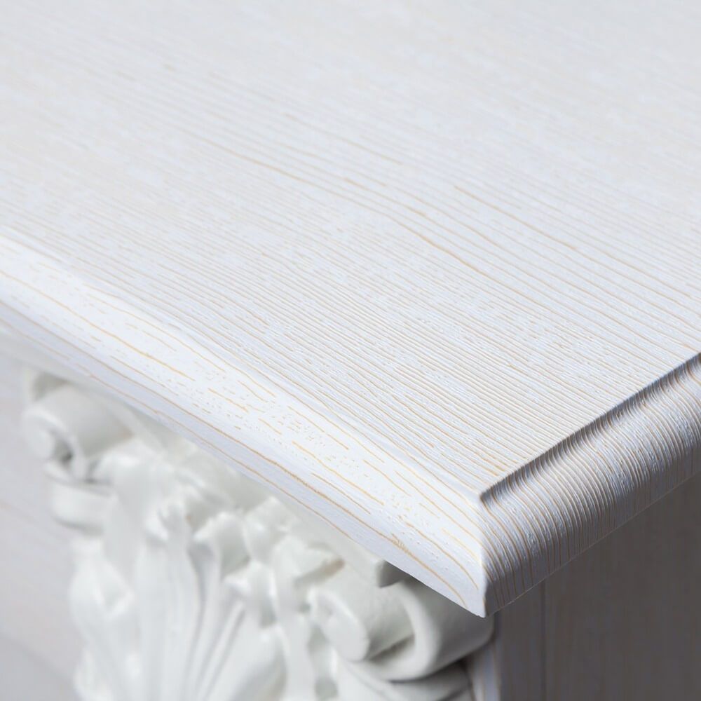 Каминокомплект Kanti STD/EUG WT+Fobos Lux BR