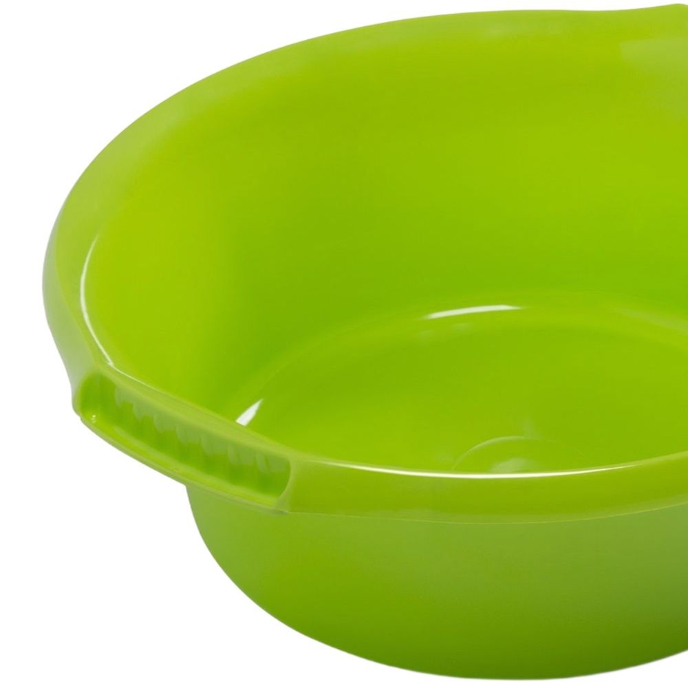 Таз Водолей круглый салатовый 21л С614САЛ